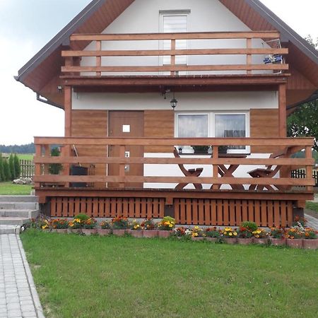 Agroturystyka Domek U Barbary Lesko Exterior foto