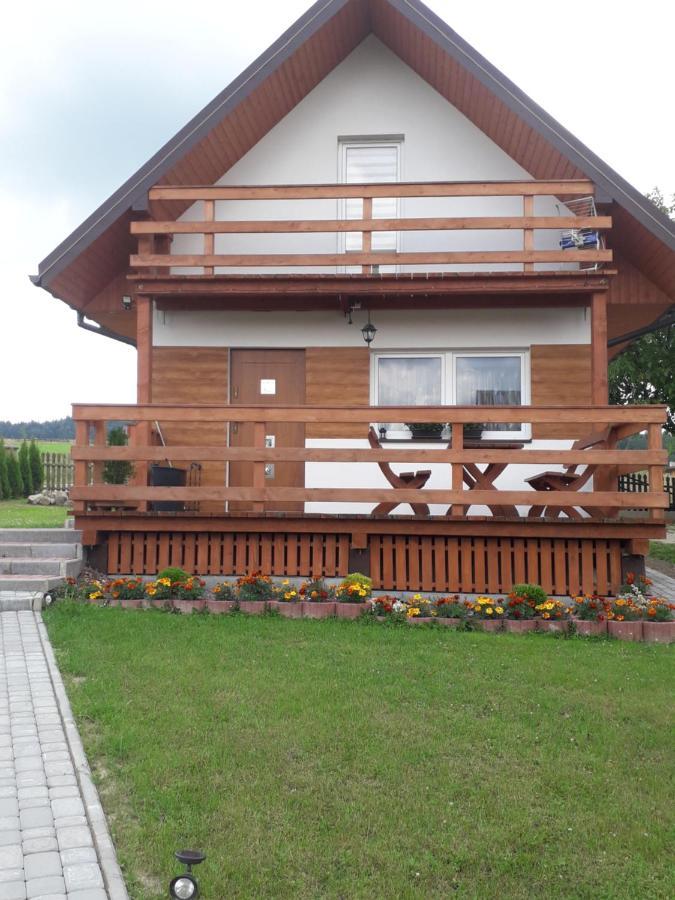 Agroturystyka Domek U Barbary Lesko Exterior foto