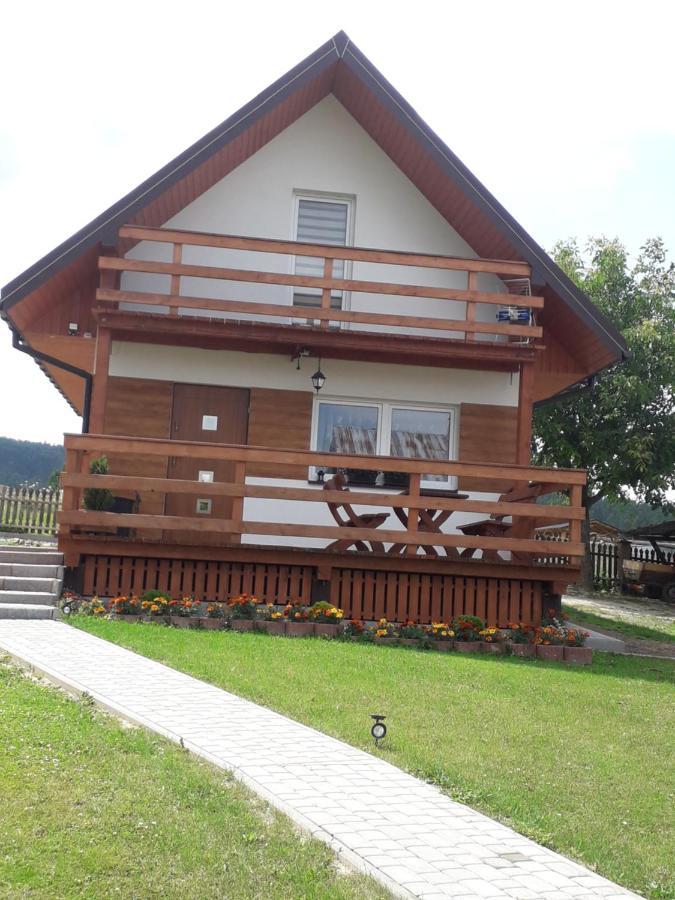 Agroturystyka Domek U Barbary Lesko Exterior foto