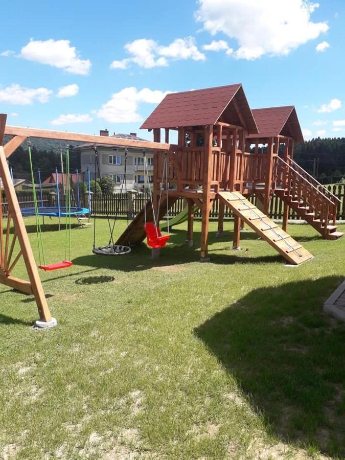 Agroturystyka Domek U Barbary Lesko Exterior foto