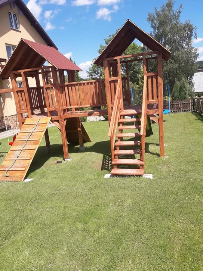 Agroturystyka Domek U Barbary Lesko Exterior foto